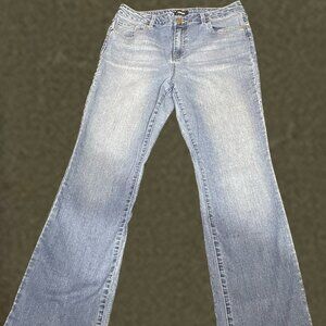 d. Jeans, Size 12, Light Blue Jeans